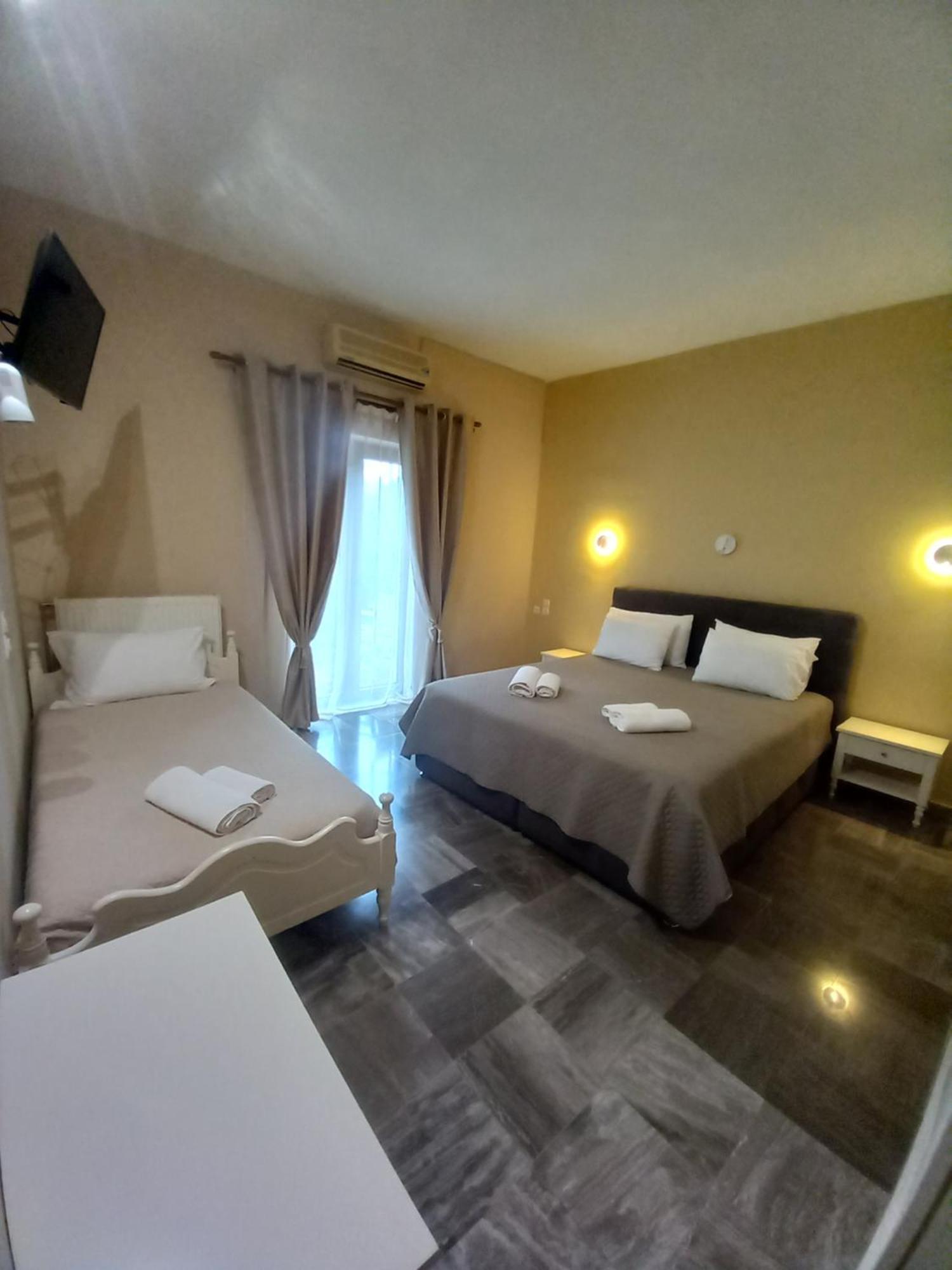 Hermes Hotel Mithimna Exterior foto