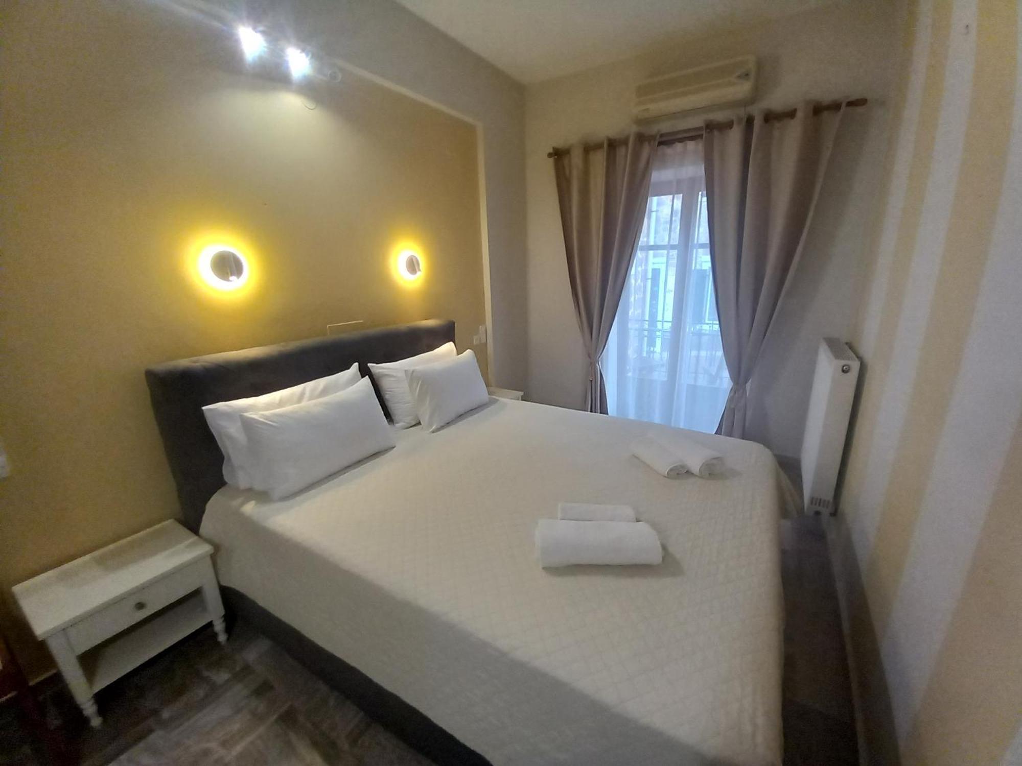 Hermes Hotel Mithimna Exterior foto