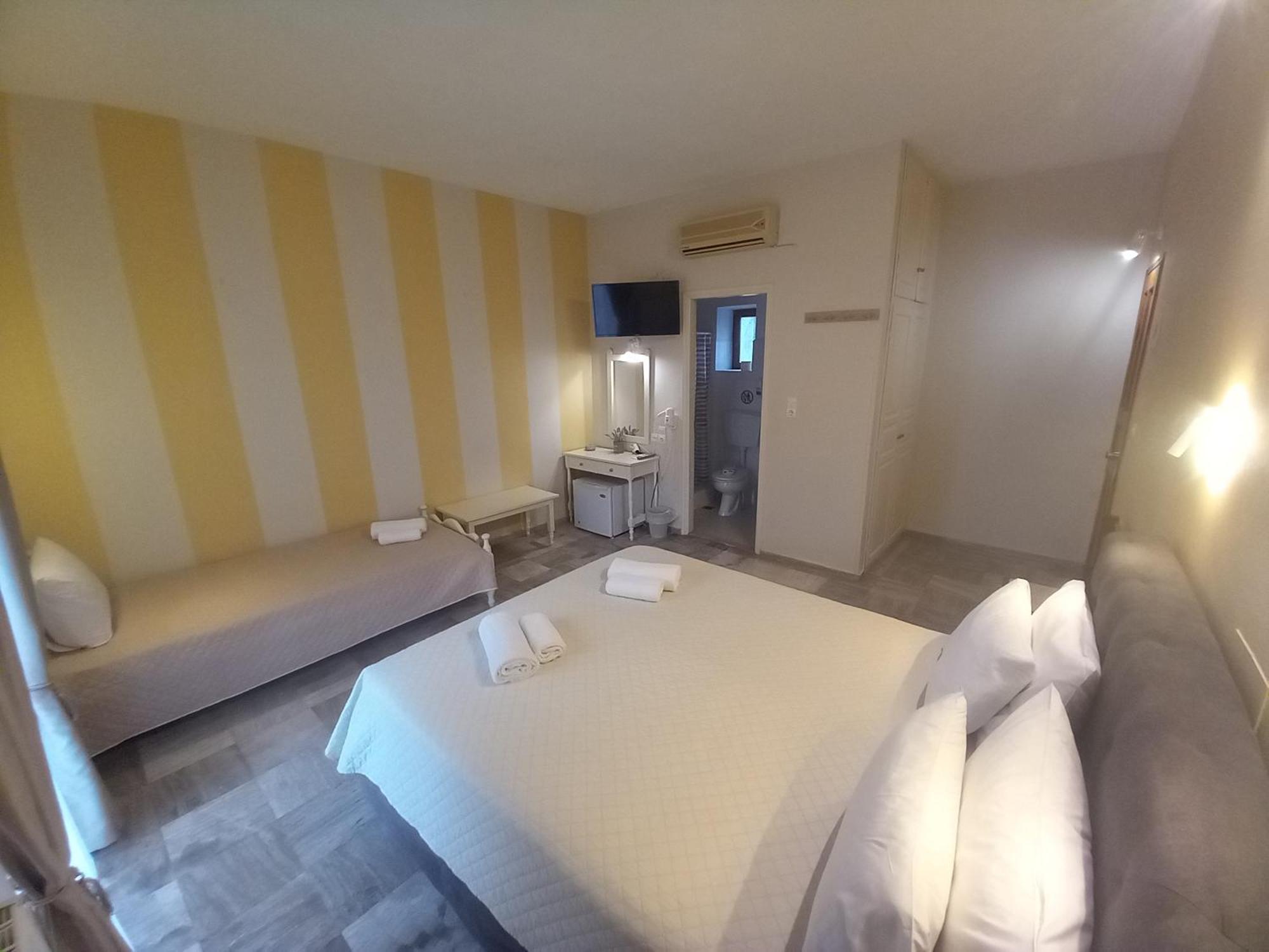 Hermes Hotel Mithimna Exterior foto